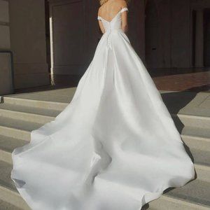 Martina Liana Wedding Dress - $2,400